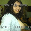 Woman Hammonton